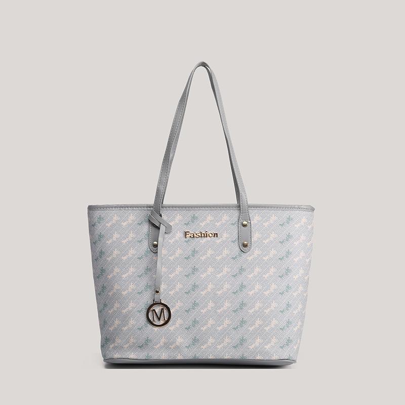 Bag commuter big bag women's new versatile shoulder bag niche texture large capacity tote bag
