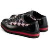 Onitsuka Tiger Blucher Lo 'Black Classic Red Tweed' Men's 1183C330-002