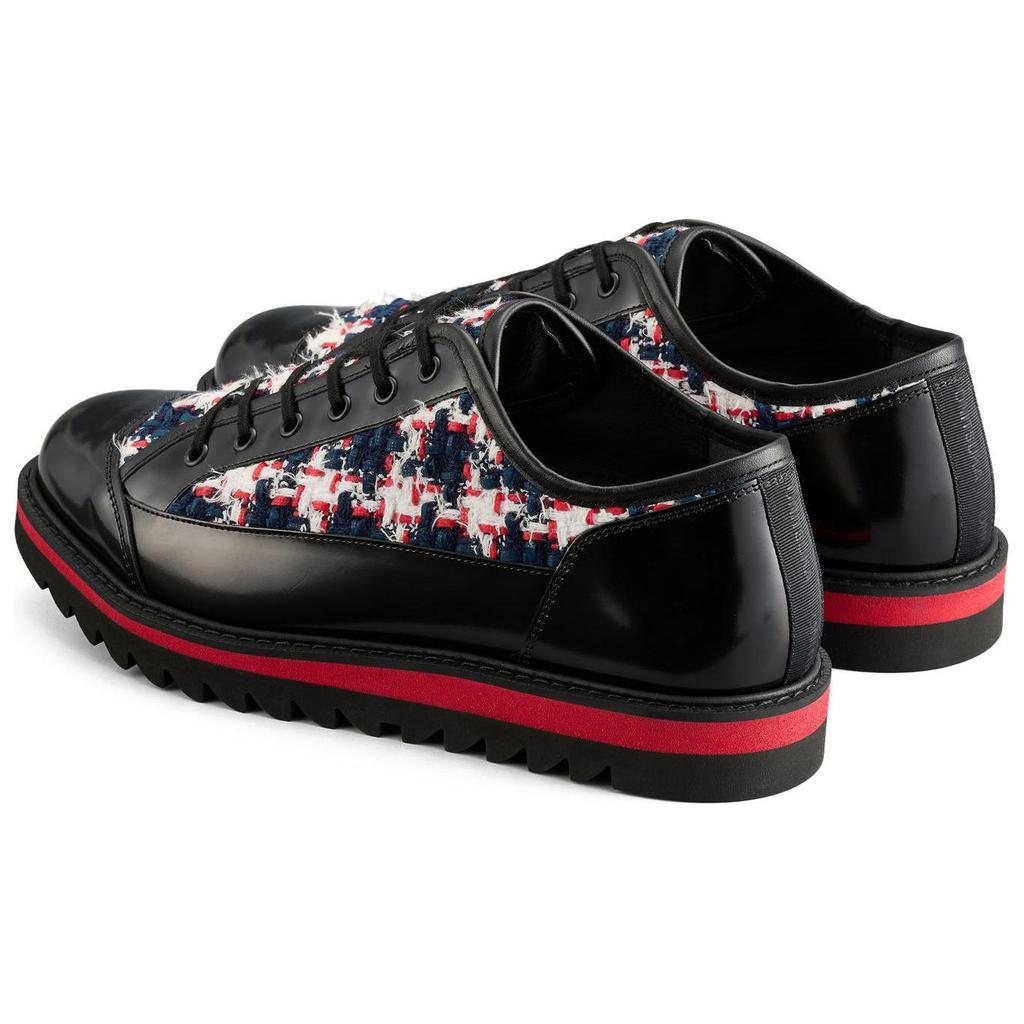 Onitsuka Tiger Blucher Lo 'Black Classic Red Tweed' Men's 1183C330-002