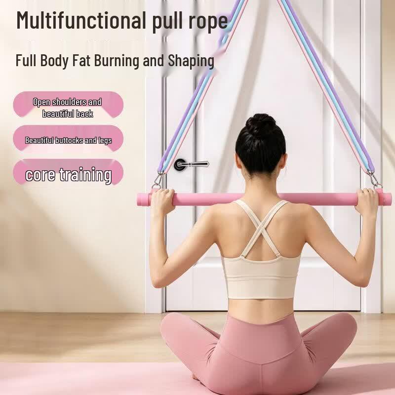 Multi-functional Yoga Resistance Band Set