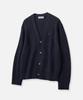Develove Essential Hazzi V-Neck Cardigan_Navy