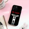 Thriller T-THE-C-CROWS  Phone Case Silicone Soft For IPhone 17,16,15,14,13,12,11,XS,Plus Pro Max