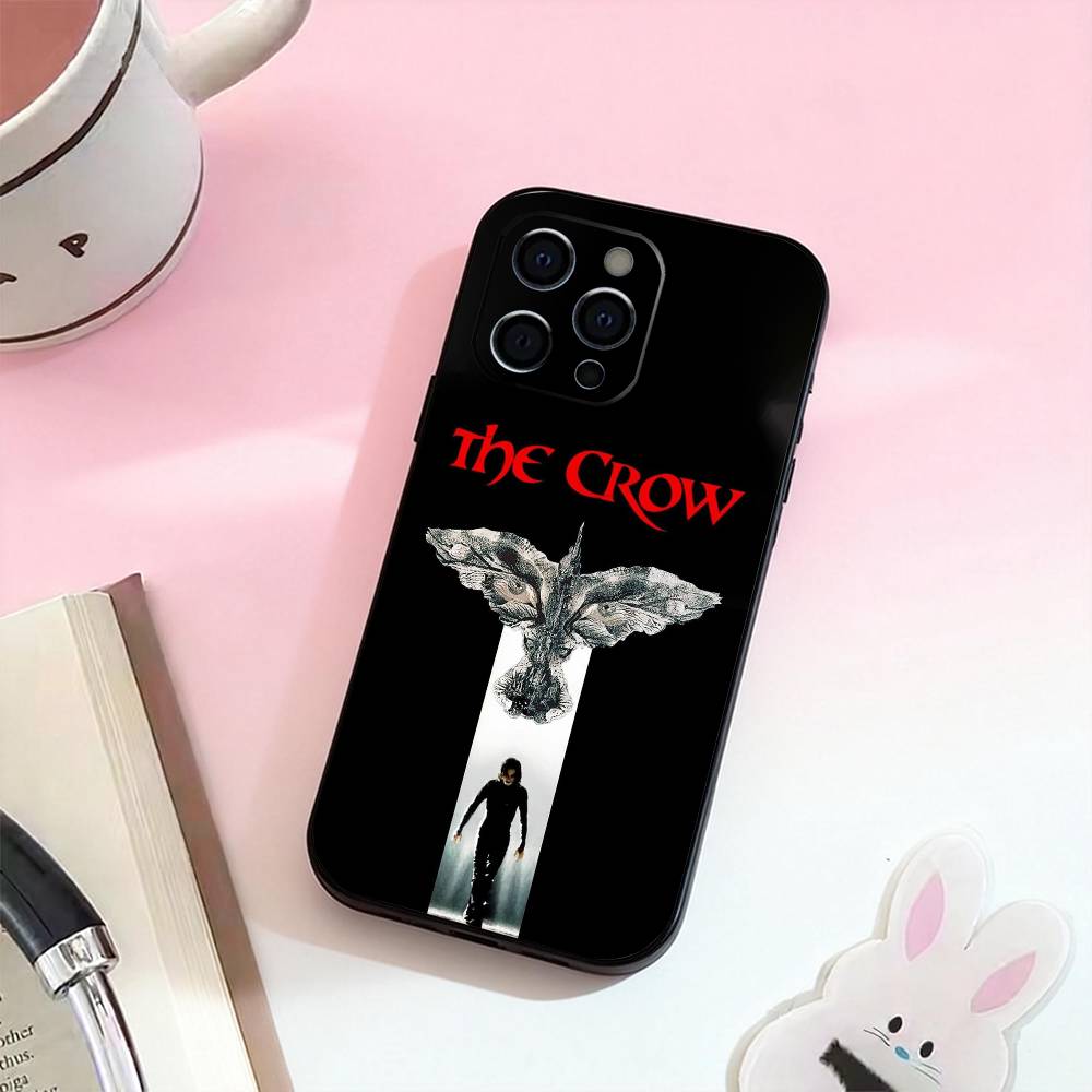 Thriller T-THE-C-CROWS Phone Case Silicone Soft For IPhone 17,16,15,14,13,12,11,XS,Plus Pro Max
