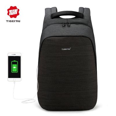 tigernu slim anti theft backpack