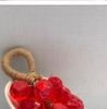 Handmade Grape-Scented Crystal Gem Soap for Christmas Gifts