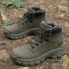 Large size outdoor hiking tactical boots training field training military boots mountaineering shoes sports wear-resistant men's boots