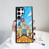 The S-simpsonss Phone Case For Samsung Galaxy S26 S25 S24 S23 S22 S21 S20 FE Edge Pro Plus Ultra PC+TPU Cover