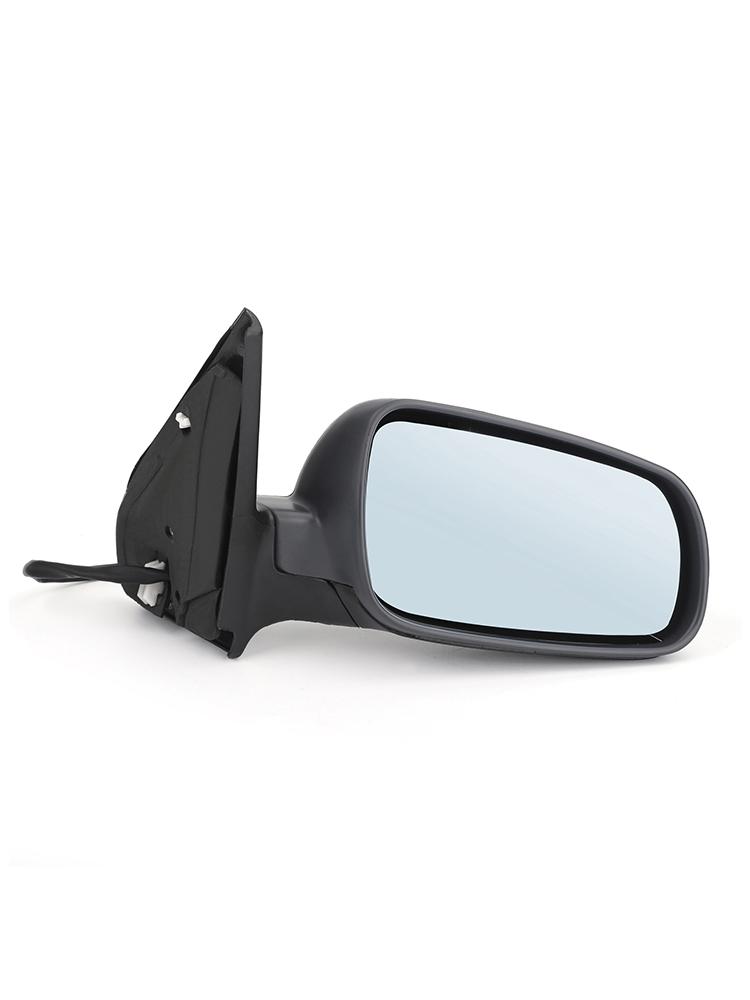 Beifahrerseite Tür Spiegelglas Beheizbar Elektrisch Grundiert Für VW Golf Mk4 97-04