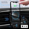 Car-Mounted Wireless Charger with Smart Navigation, Automatic Sensing Wireless Charging, and Air Vent Phone Holder