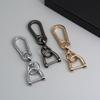 Practical Carabiner Hook Keychain With Swivel and Screwdriver Key Holder Accessory for Bags Handbags Business Use
