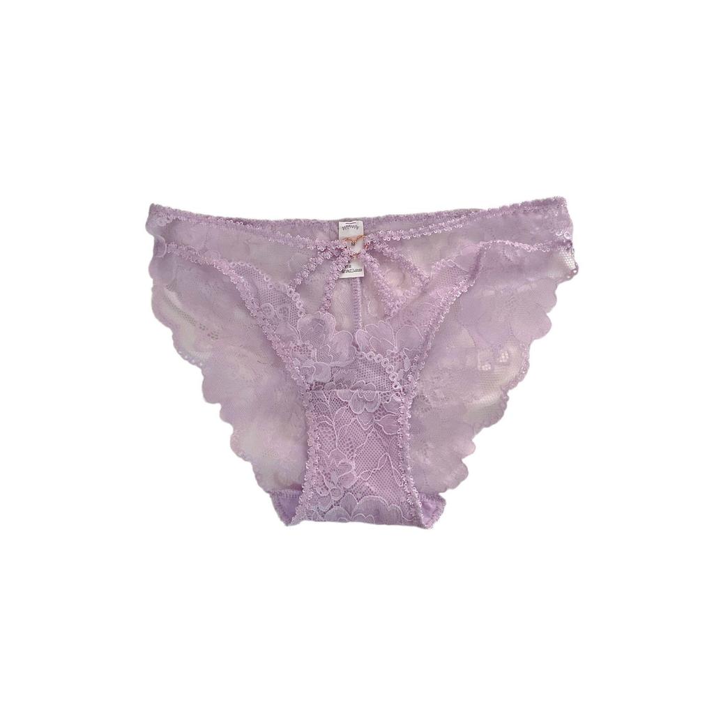 Enchanting Japanese Lace Underwear: Seamless, Comfortable Pure Cotton Crotch Women's Briefs