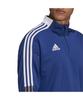 Adidas Tiro Prime Blue Warm Fußballtrikot Victory Blue Herren-Top, IZX76, (H33693)