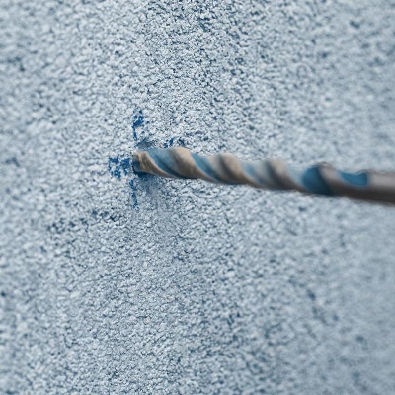 BOSCH 2608900570 EXPERT HEX-9 מקדח רב-חומרי 4 מ"מ 90 מ"מ לבטון אריחים רכים מקדח פיתול קשיות גבוהה