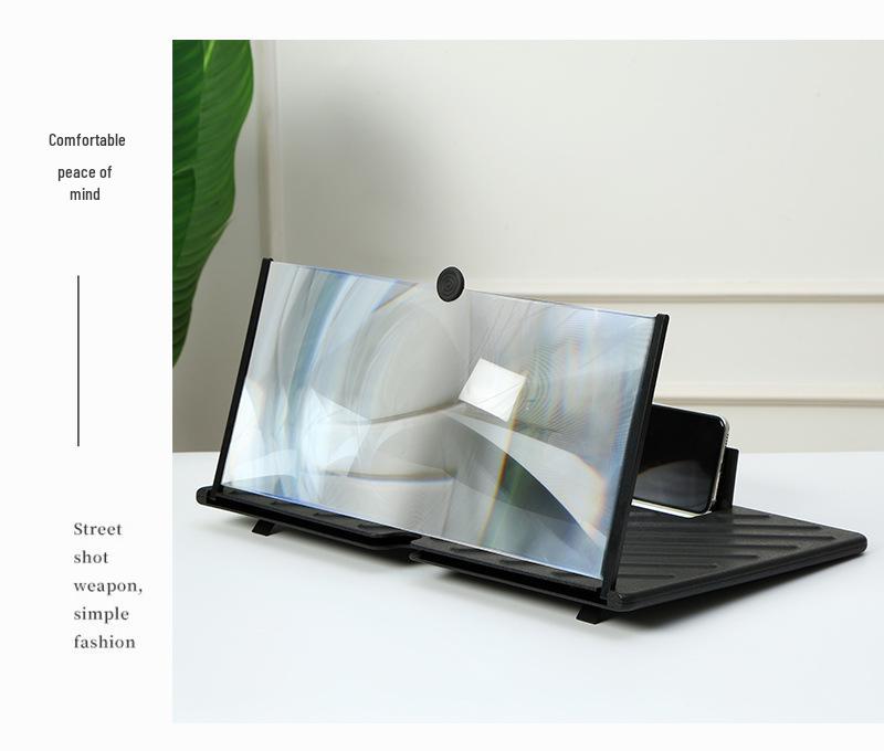 20-Inch HD Mobile Phone Screen Magnifier & Holder