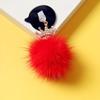 Elegant Crown and Fluffy Ball Phone Dustproof Plug - Suitable for Charging Port Universal Accessories,mobile Phone Decorations