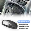 Carbon Fiber ABS Gear Shift Knob Head Cover Trim For Dodge Challenger Charger