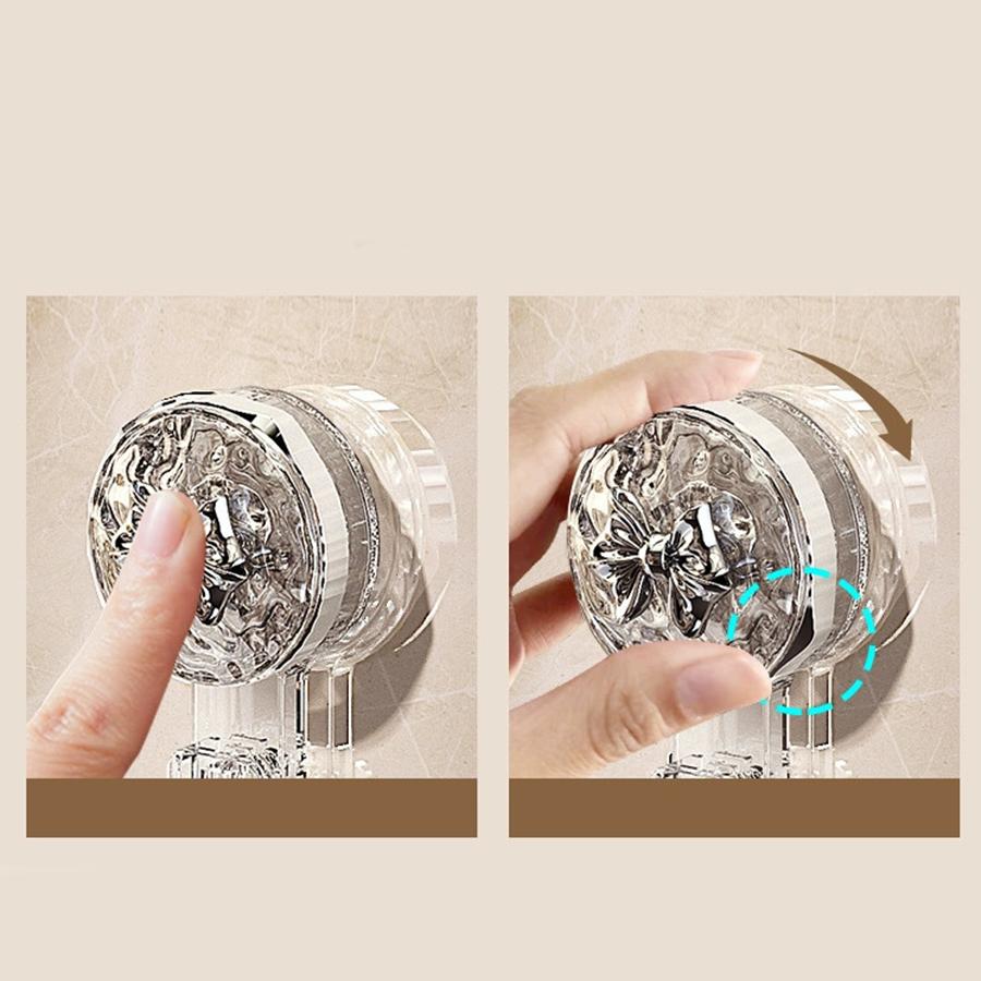 1 Suction Cup Soap Box Non Perforated Wall Mounted Bathroom Shelf Double-layer Drainage Soap Box