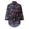 French Connection Womens/Ladies Floral Sheer Fabric Drop Shoulder Shirt