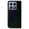 For Xiaomi 14T Stand Case Dazzling Flower Leather Phone Cover