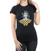 Wonder Woman Womens/Ladies Gauze Cotton T-Shirt