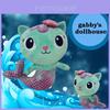 Entzückendes Gabby's Dollhouse Plüschtier Meerjungfrauen-Katze Stoffpuppe für Kinder und Mädchen