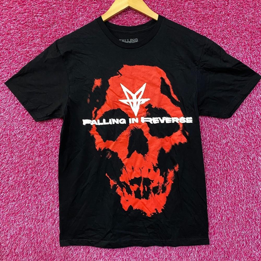 Falling in Reverse Sake Of Sanity Rock Band TShirt Medium Unisex T-Shirt M