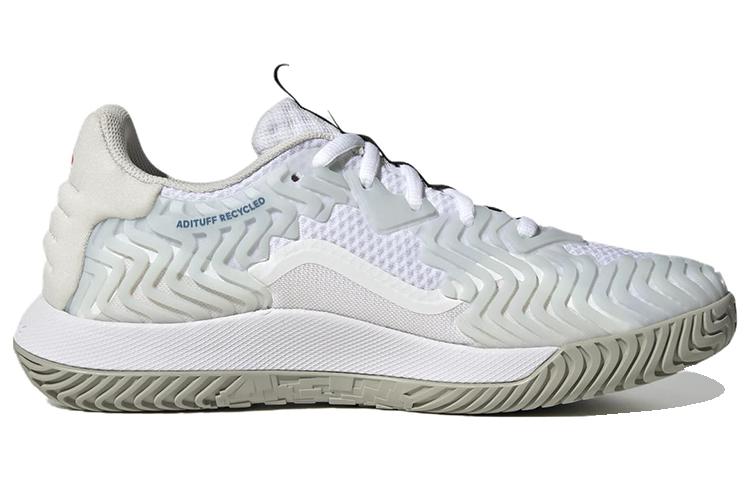 Adidas SoleMatch Control 'White Black Lucid Blue' HQ8436