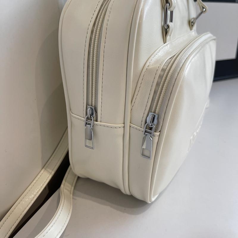 Women's College Backpack PU Multifunctional Shoulder Bag