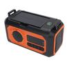Emergency Radio Multi Function 12000mAh Solar Hand Crank AM FM WB Battery Powered with Cell Phone Ch