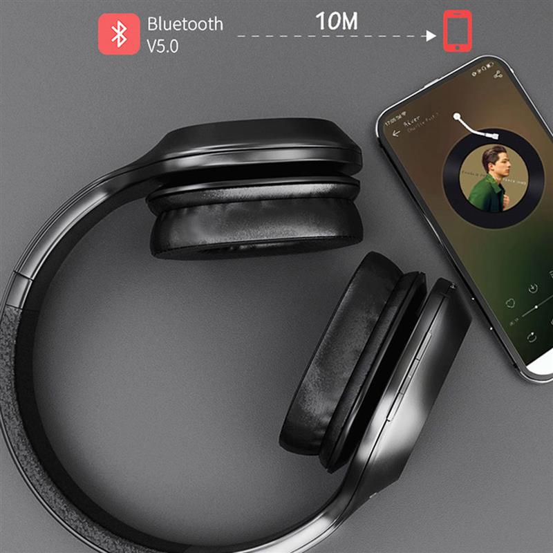 Lenovo Hd300 Bluetooth Wireless Headphones Hifi Stereo Headset Subwoofer  Sports Foldable Wireless Headset Noise Reduction With M - Earphones \u0026  Headphones - AliExpress