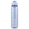 800ml Sports Water Bottle with Straw & Handle Outdoor Travel Bottle Leakproof Motivational Drinking Bottle for Boys Girls
