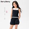 BARRY BANNY Girls' Sleeveless Breathable Vest Top