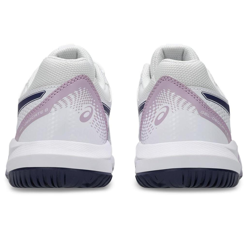 Tennis Shoes 8 1042A237 104 cm E [Asics] GEL-DEDICATE Women's (White/Indigo Fog) 25.5