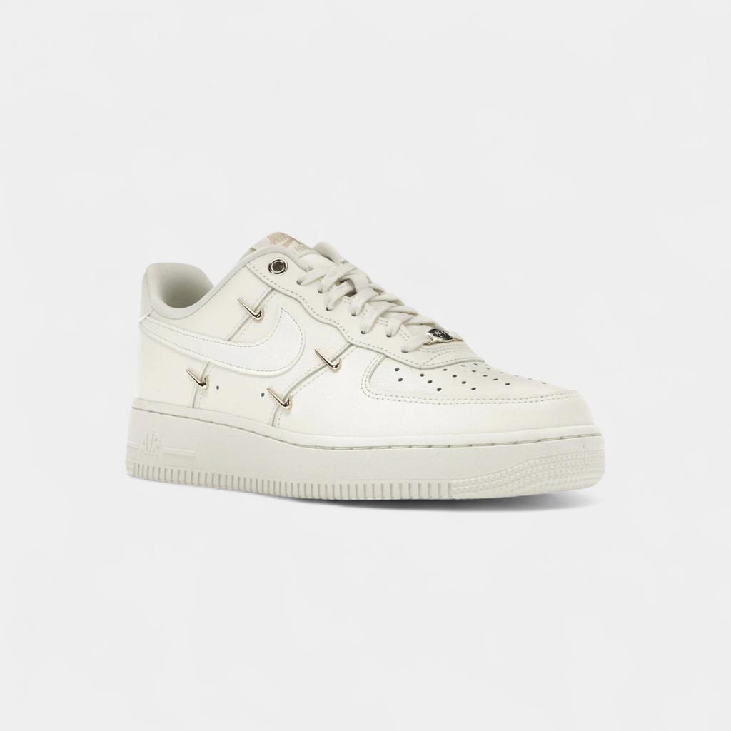 Nike Air Force 1 '07 LX CN Sail Gold Mini Swooshes (Women's)