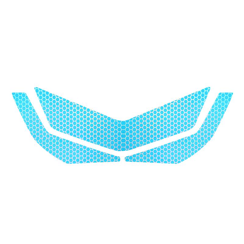 For Yamaha NMAX155 2020 2021 2022 Headlight Film Smoked Black Tail Light Transparent Protective Film Honeycomb Laser Light Film
