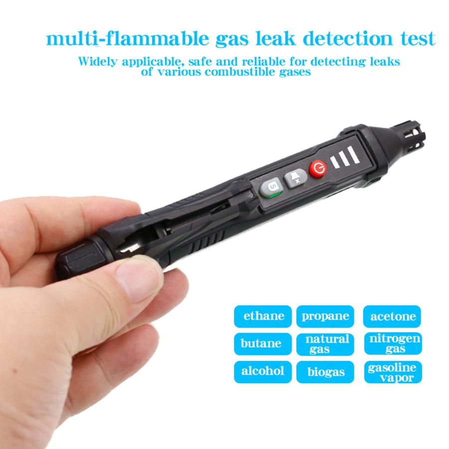 GLD-6308 Combustible Gas Detector, Household Natural Gas Leak Detector, Gas, LPG, and Alcohol Leakage Detection