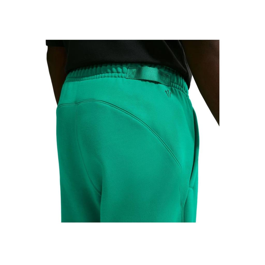 Nike X Nocta Collaboration FW25 Comfortable Skin-Friendly Solid Color Cuffed Casual Pants Unisex bottoms Green HM5765-370