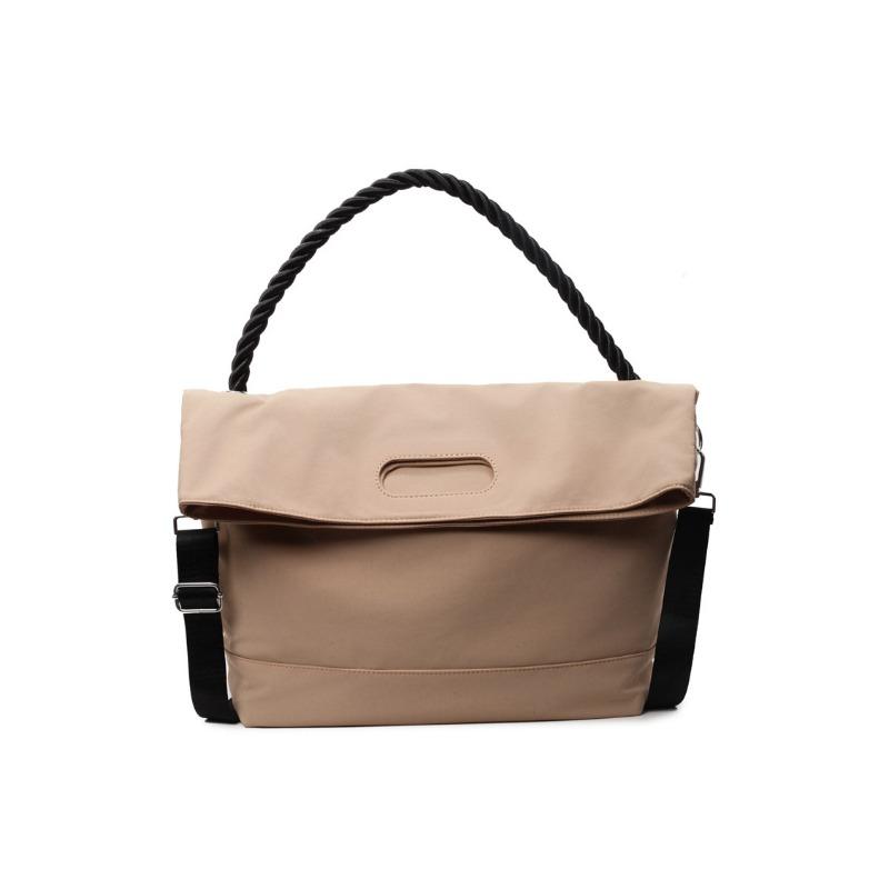 Casual big bag women's new popular lightweight shoulder bag large capacity messenger bag class commuter bag
