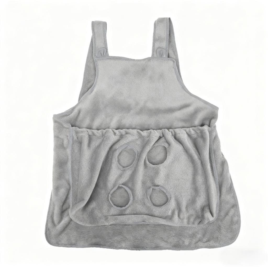 Super Soft Stroking Cats Suit, Cats-holding Apron That Doesn't Stick To , Pet-holding Apron, Cats Bib, Special Clothing For Holding Cats