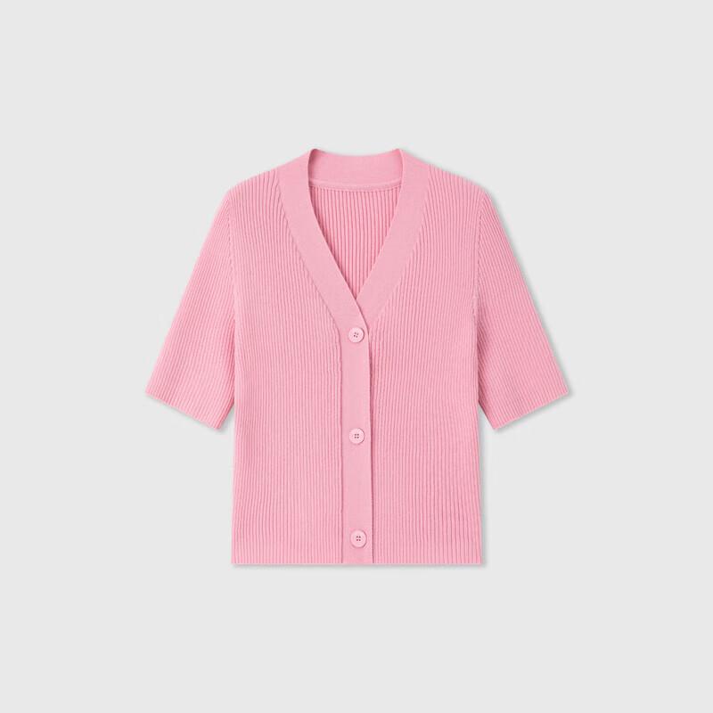 Gap Women's Washable Ribbed Knit Short Sleeve Sweater 638356