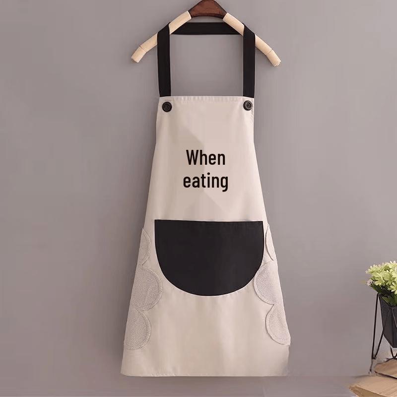 

Waterproof Oil-Proof Kitchen Apron with Hand Towel