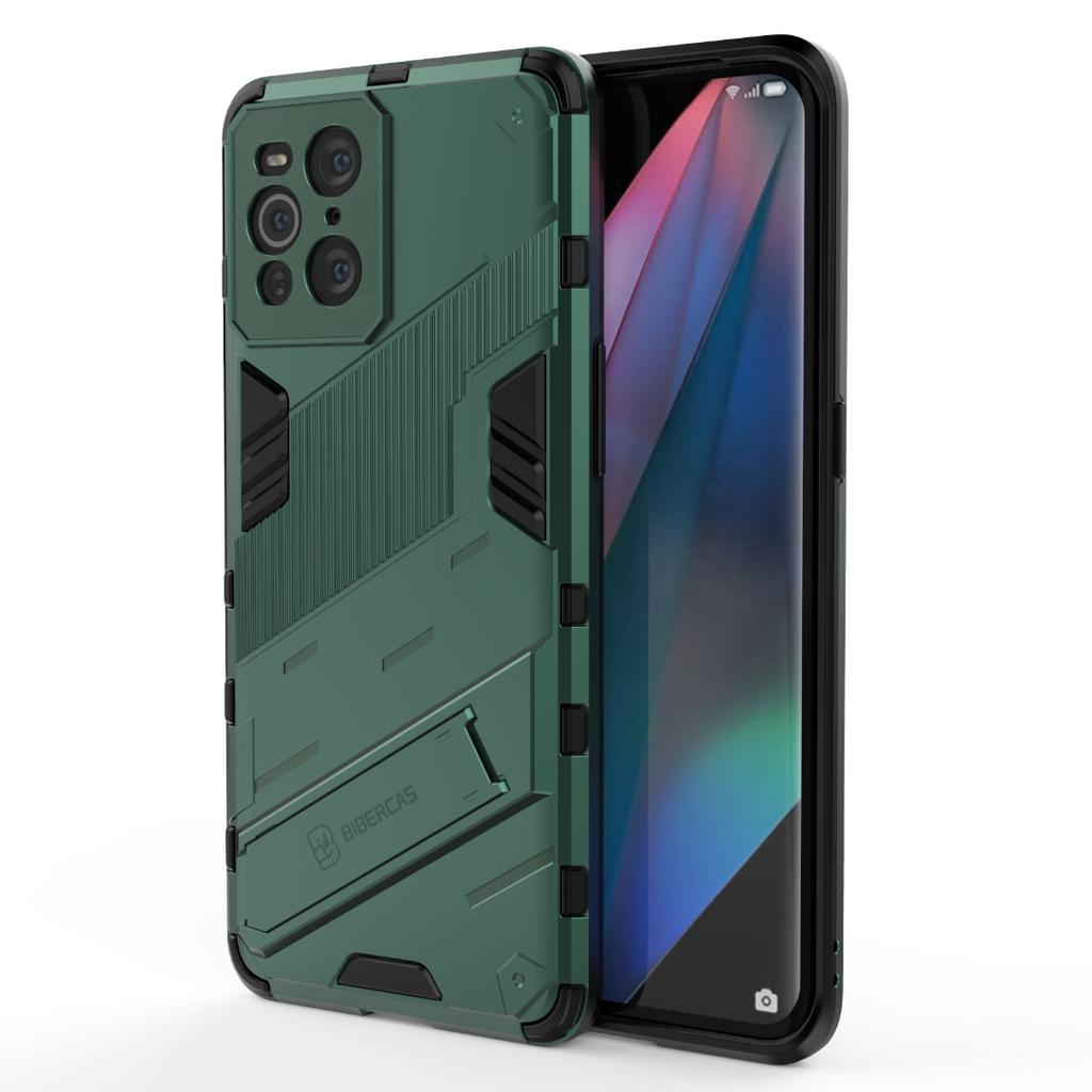 For OPPO Find X3 Reno 5 6 7 Pro 6Z 4 X3 Lite A74 A54 A93 A95 A33 A53 A53s 4G 5G Case Shockproof Hard Armor Stand Phone Case Back Cover