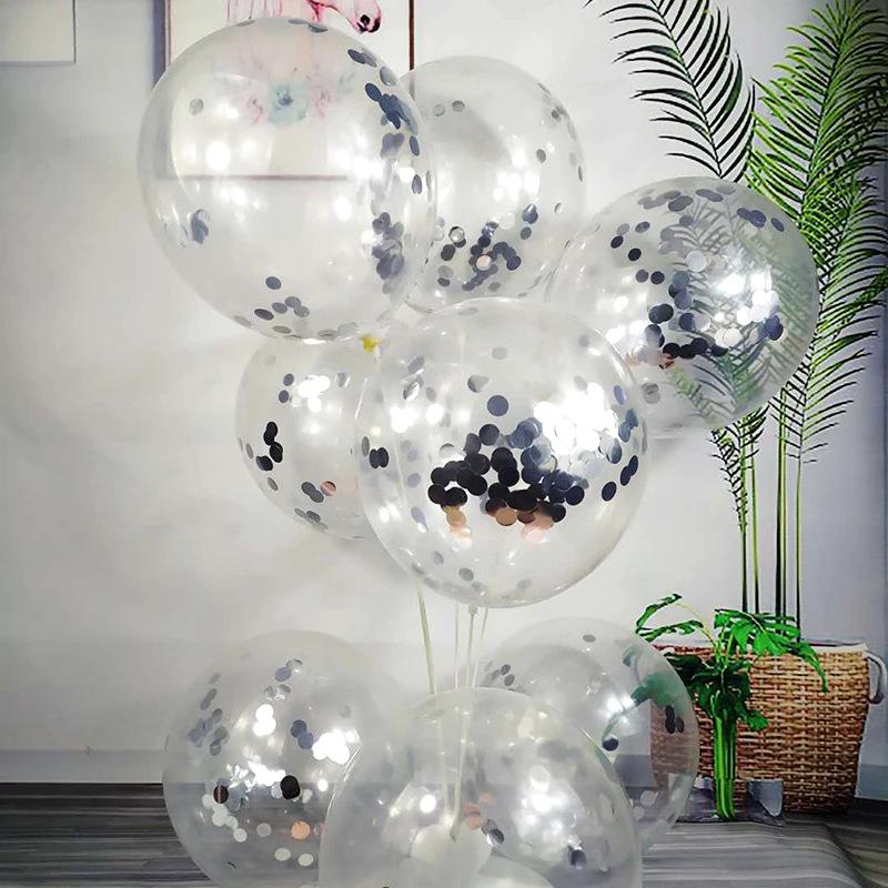 Double-Layer Thickened Red Wedding Balloons for Engagement and Room Decoration
