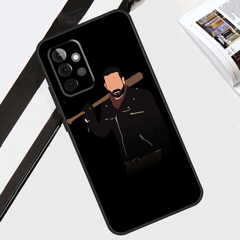 The Walking Dead Negan Case For Samsung Galaxy A54 A34 A14 A56 A36 A26 A16 A06 A12 A22 A32 A52 A13 A53 A15 A35 A55