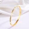 Starry Sky Silver Titanium Steel Bracelet for Women - High-End, Versatile, Full Diamond, Non-Fading Fashion Accessory