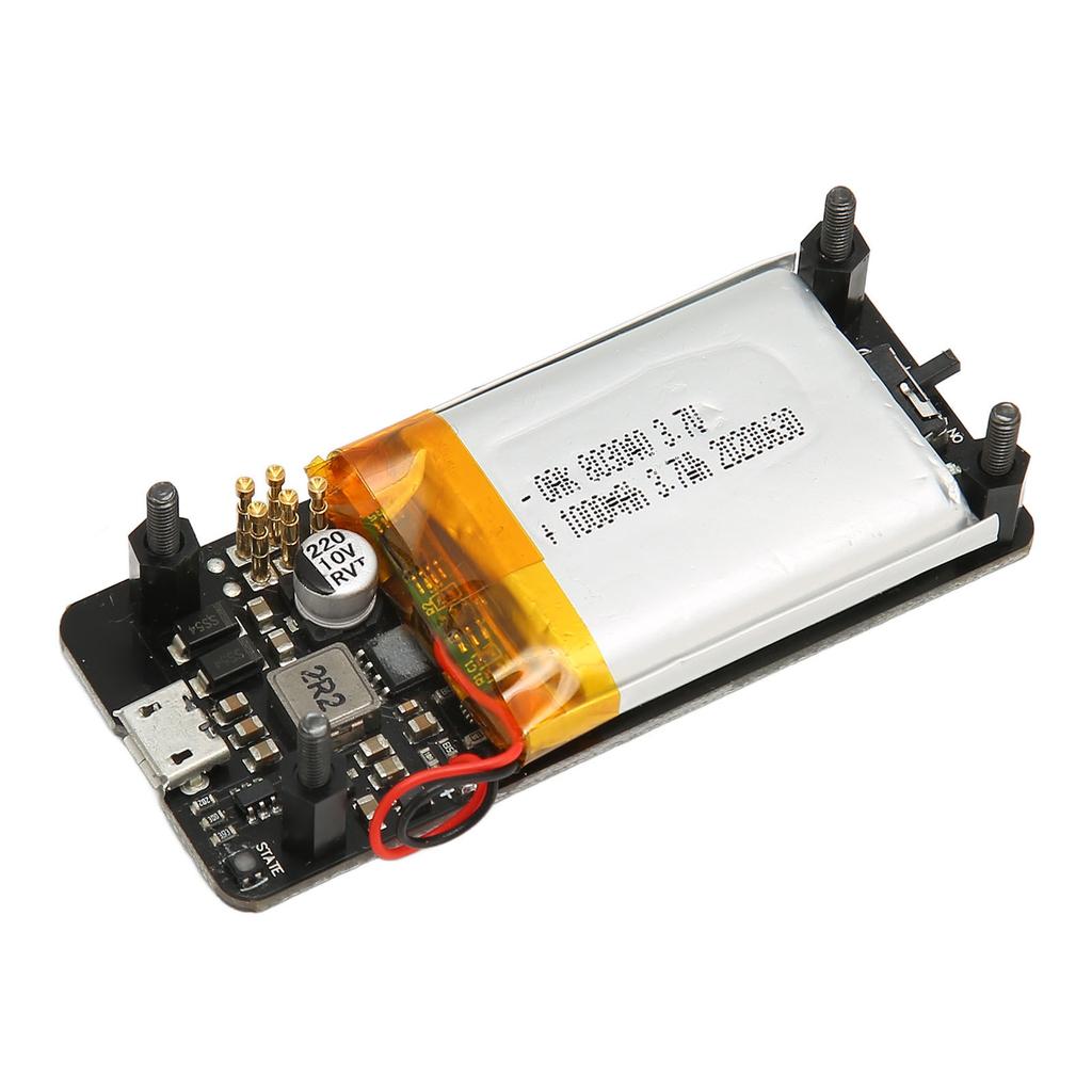 V1.2 UPS Power HAT Board 400mA Charging 1000mAh Battery UPS Lite V1.2 UPS HAT Board for Raspberry Pi Zero