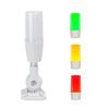 Warning LED Signal Tower Warning Emergency Machine Signal Low Power High for Industrial Machine Tools 3-Color Light, Single-Layer Light, Lamp, 24V,