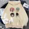 Alien Stage Hoodie Patterned Japanese Harajuku Winter Funny Kawaii Teen Hoddie Winter Anime Comic