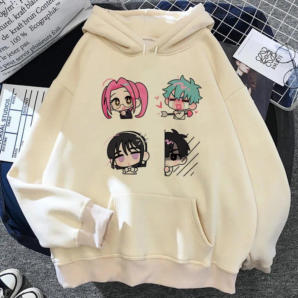 Alien Stage Hoodie Patterned Japanese Harajuku Winter Funny Kawaii Teen Hoddie Winter Anime Comic