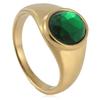 2026 Personalized New Jewelry Red Stone Ring, Fashion Women's Ring, Electroplated Ruby Ring